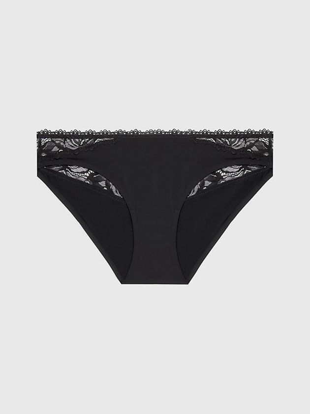 Calvin Klein USA Bikini - Seductive Comfort Womens Briefs Black 9781354-PF